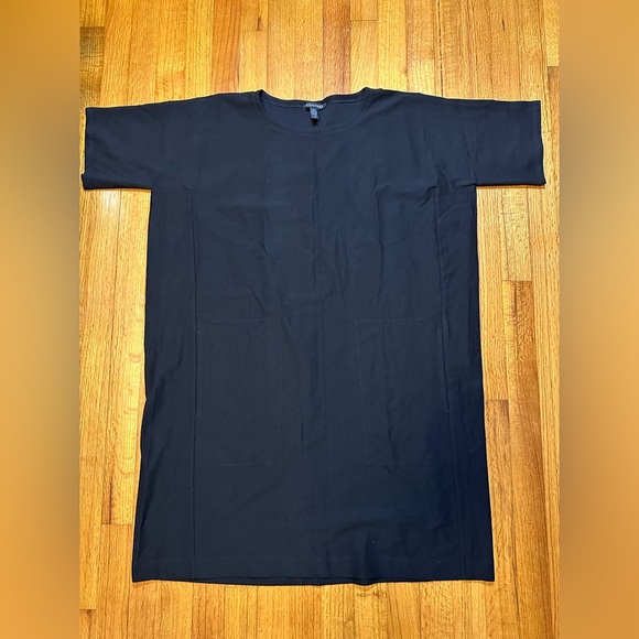 Eileen Fisher Dress Size L (a2 - Picture 2 of 9